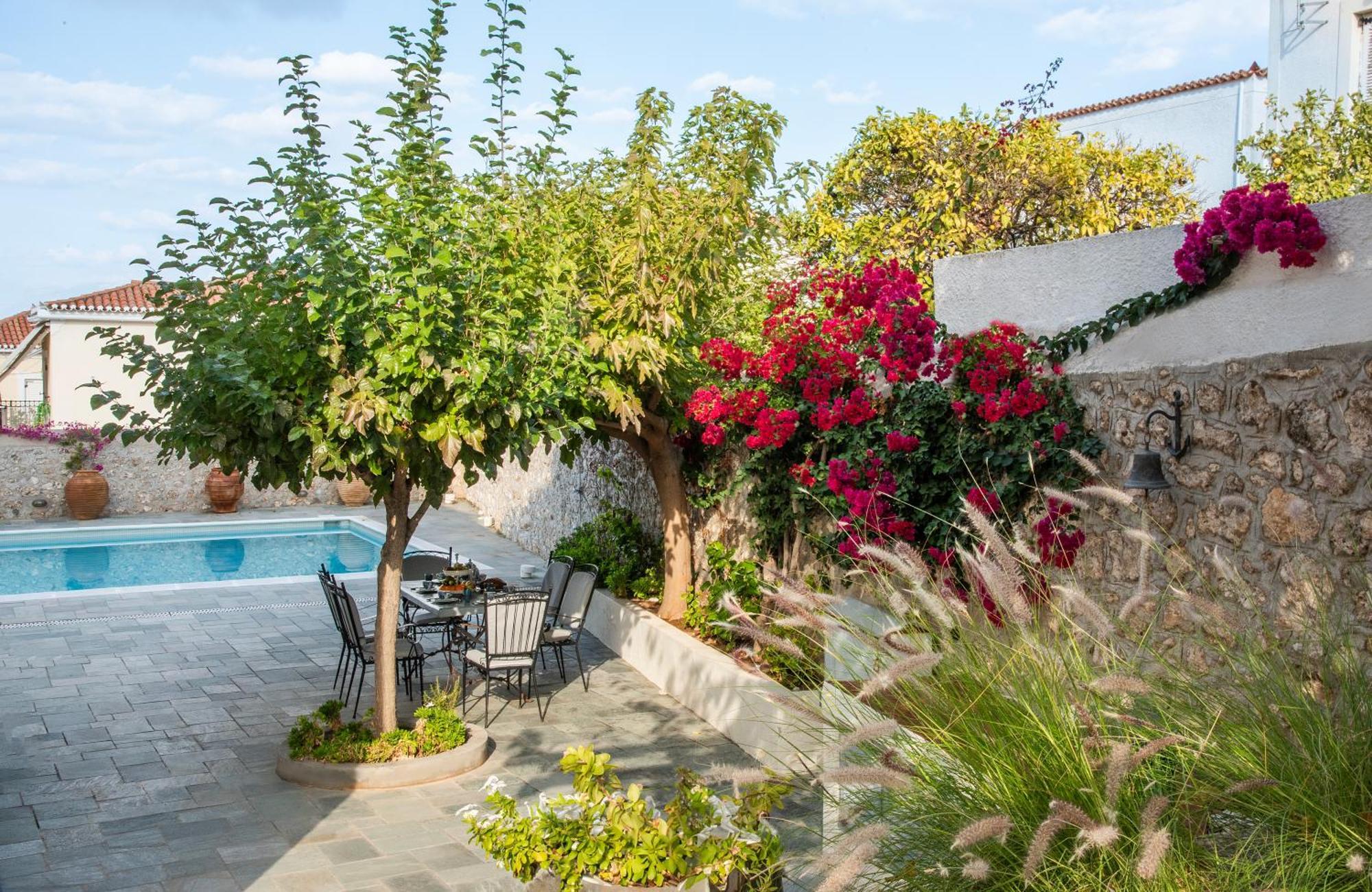 Villa 1853, Spetses Ground Floor Exterior foto